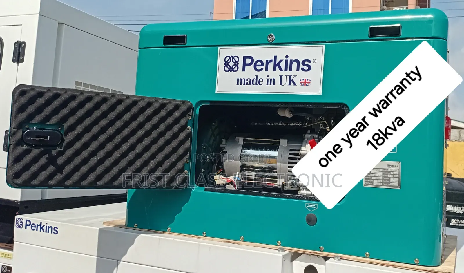 18kva Diesel Genset for Health Care Facilities