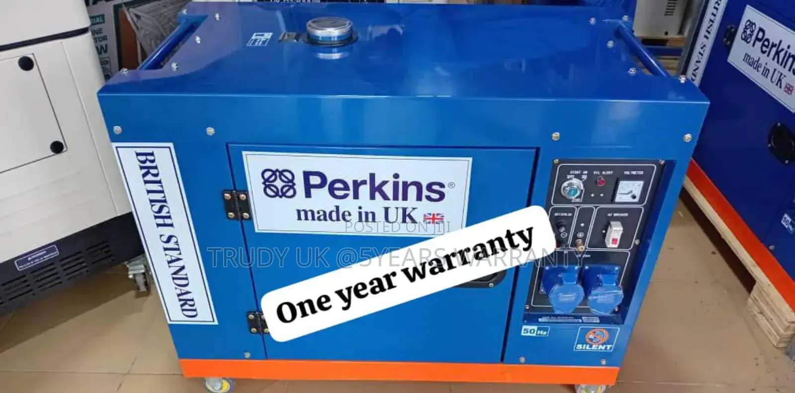 Optimum 15kva 16500wats Diesel Silent Generator 15kva 16500w