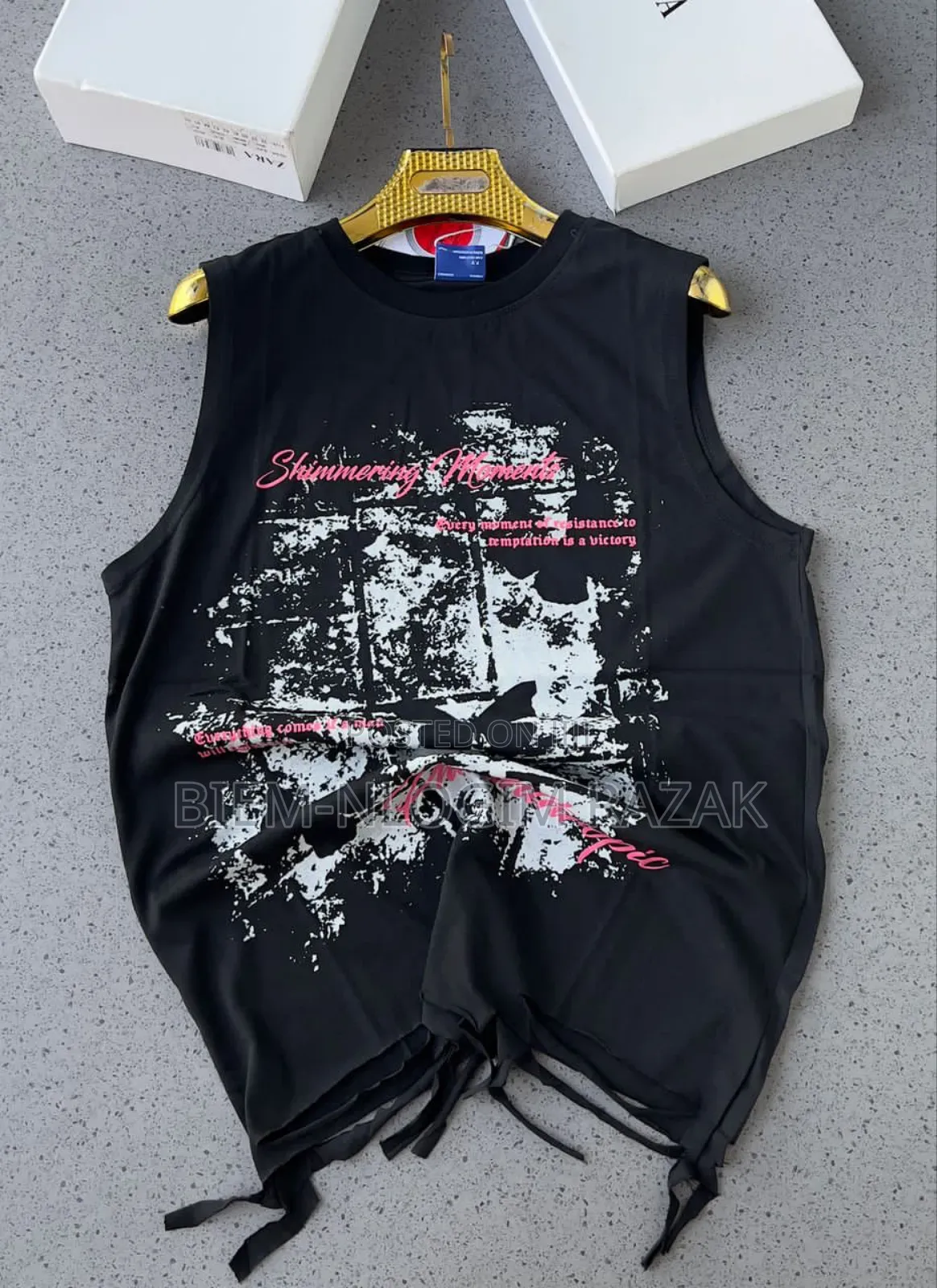 Armless Tshirts Available in Stock