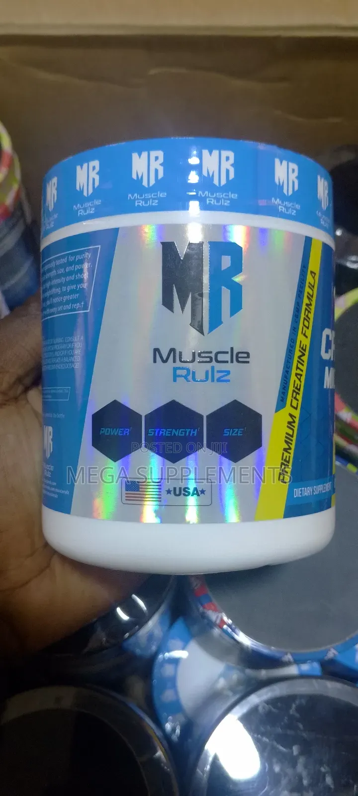 Kevin Levrone Creatine Monohydrate