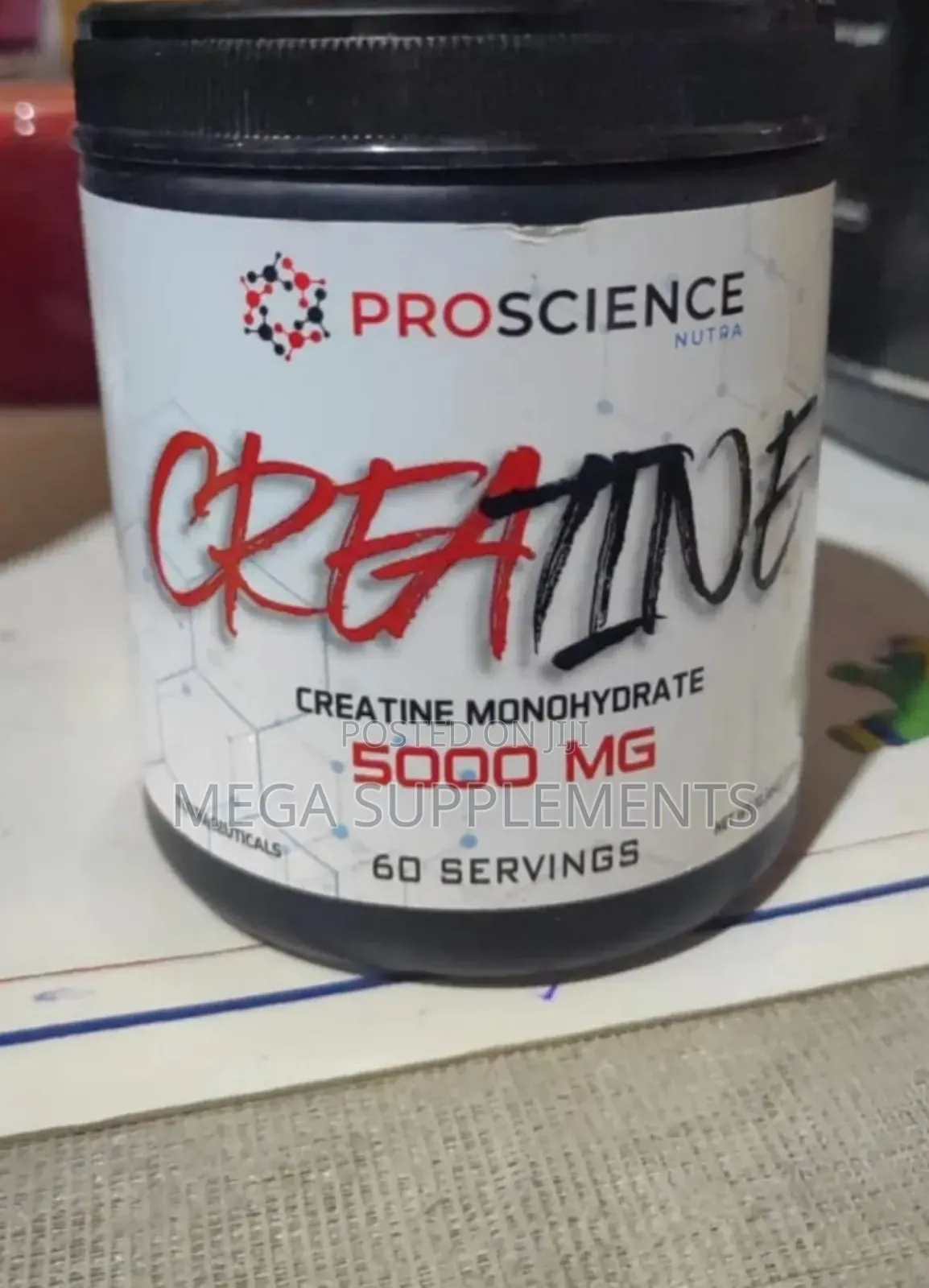 Shockline Creatine Monohydrate