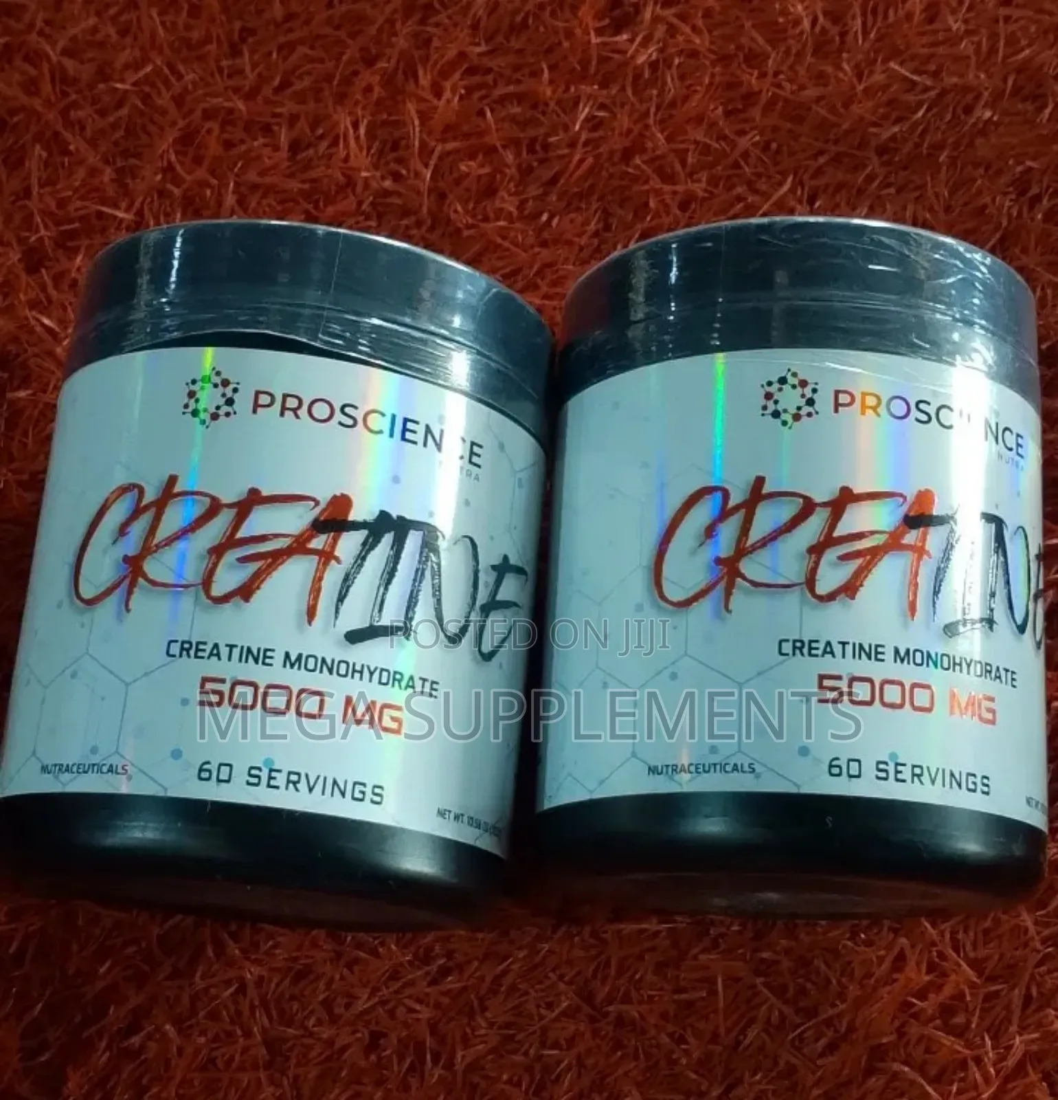 Shockline Creatine Monohydrate