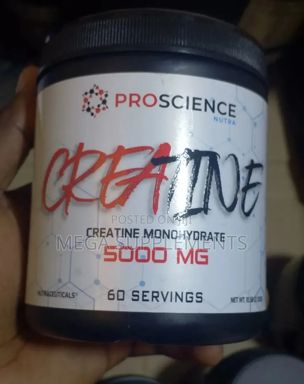 Shockline Creatine Monohydrate
