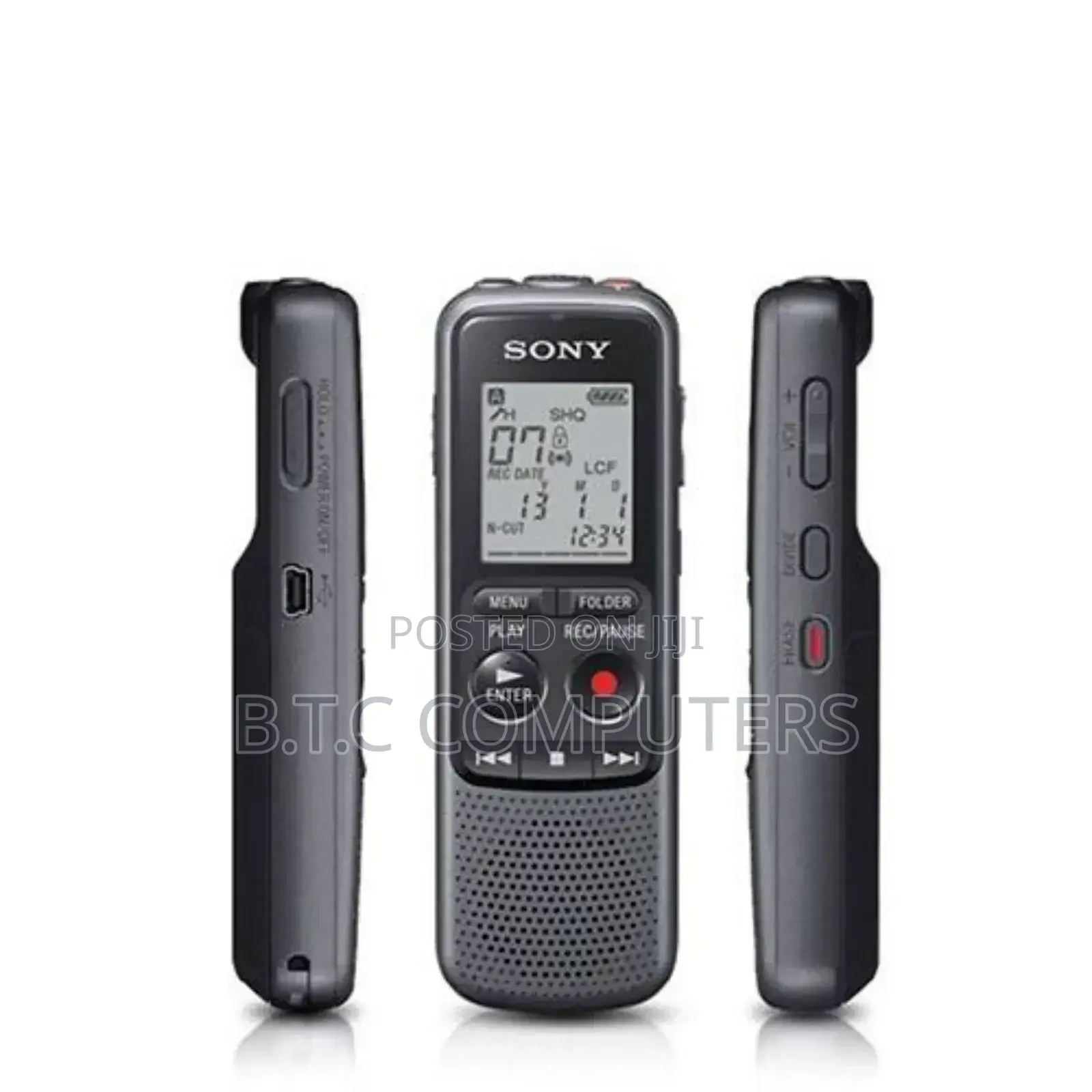 Original Sony Voice Recorder Icd-Px240