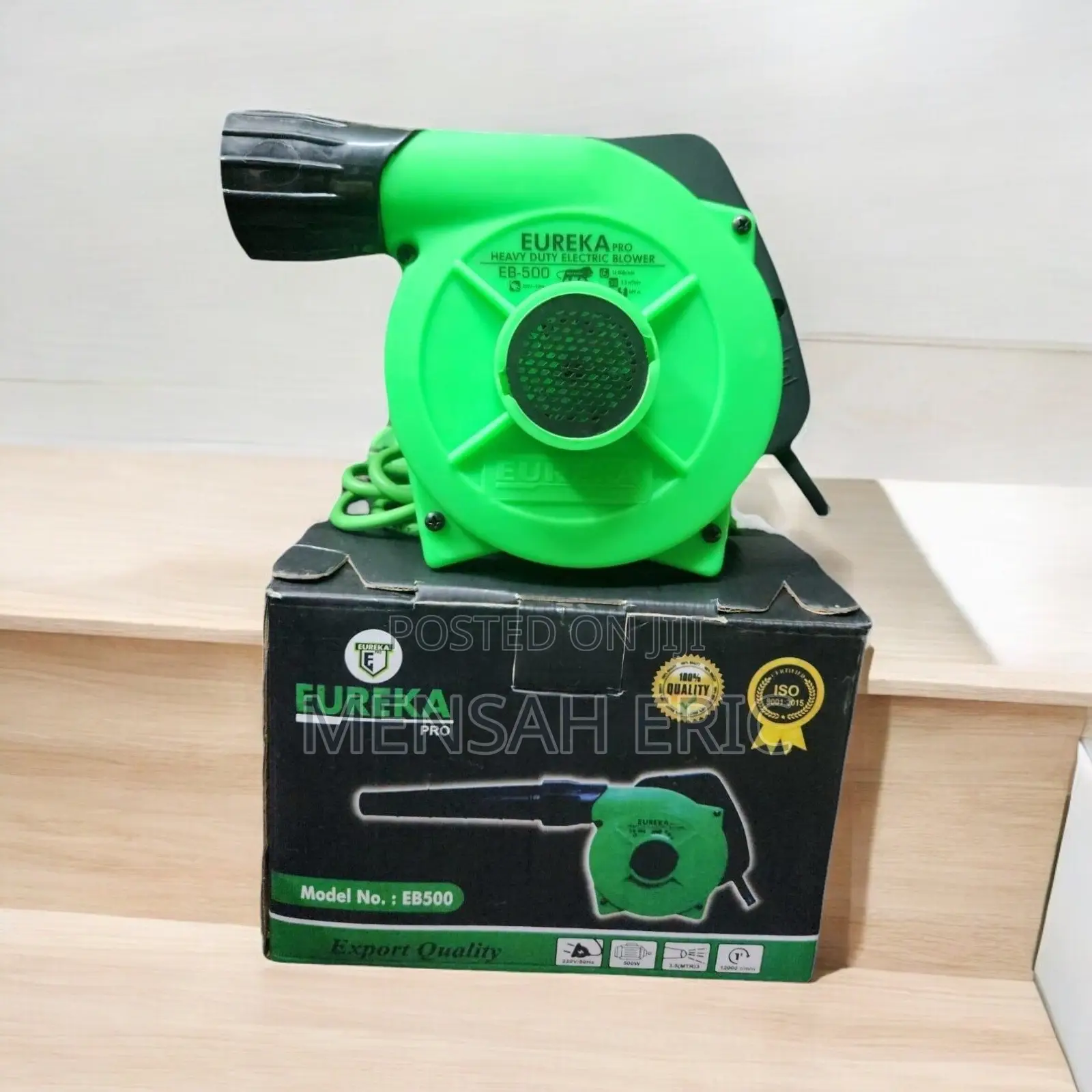 Electric Air Blower Eb-500 Eureka Pro