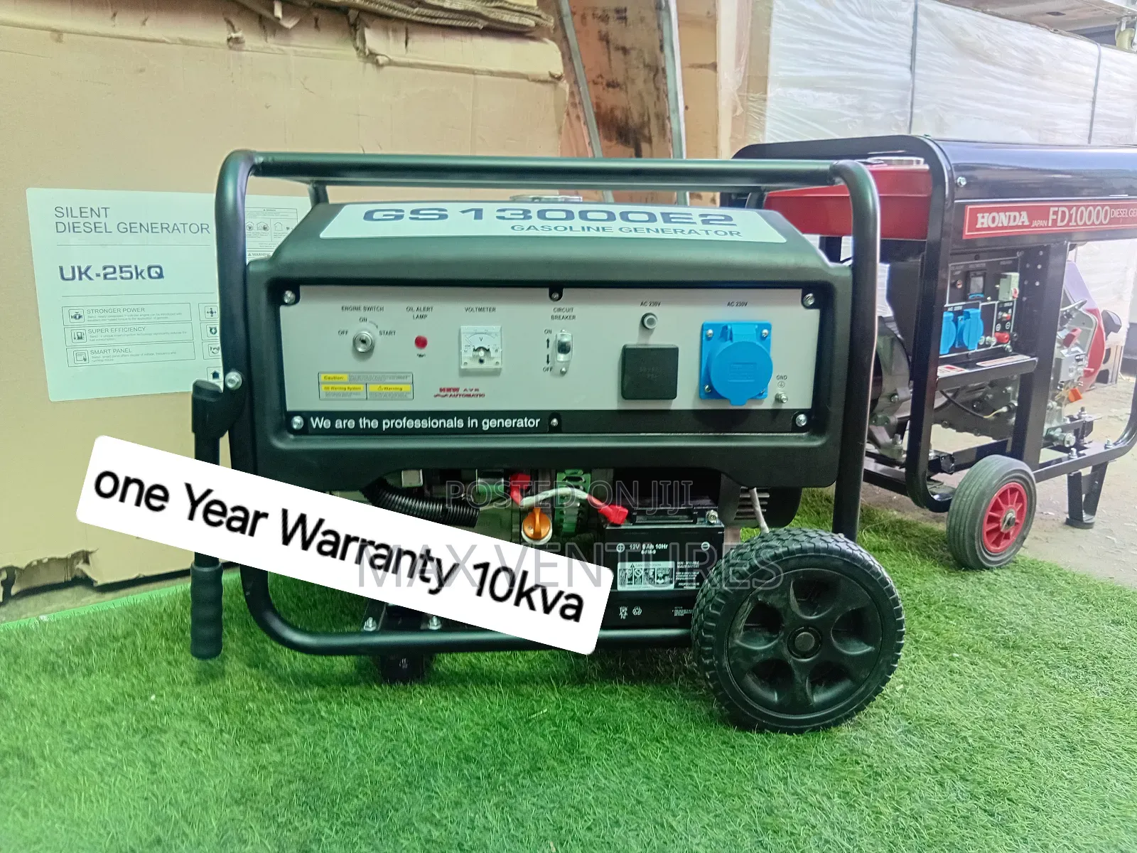 10kva Keystart Generator Uk 10kva Keystart Generator