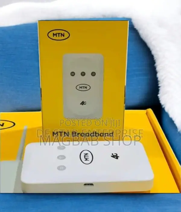 Super High Speed MTN Mifi (Turbonet Supported)