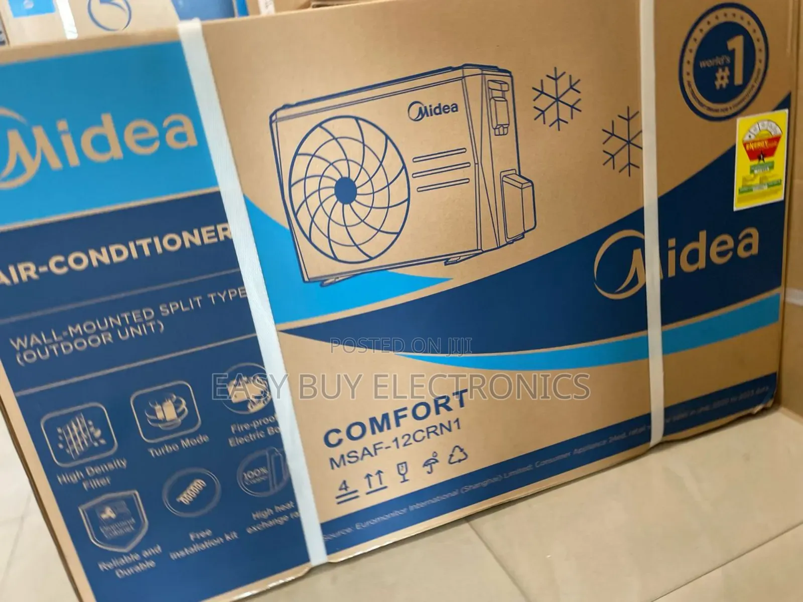 Quiet Cool Midea 1.5hp Split System Ac
