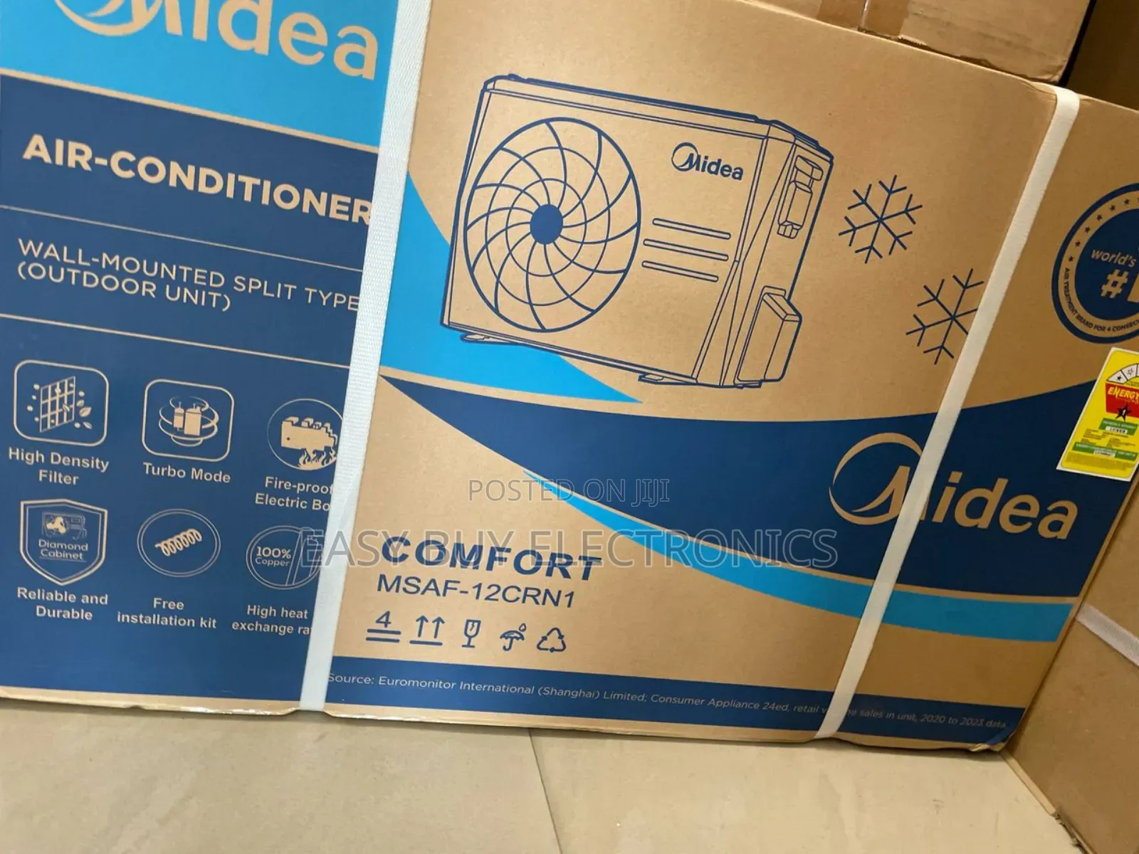 Mediapure 1.5horse Power Smart Chill Air-Conditioner