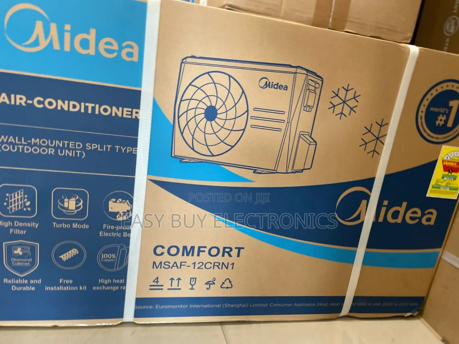 Better Cooling Media 1.5hp Smart Chill Ac