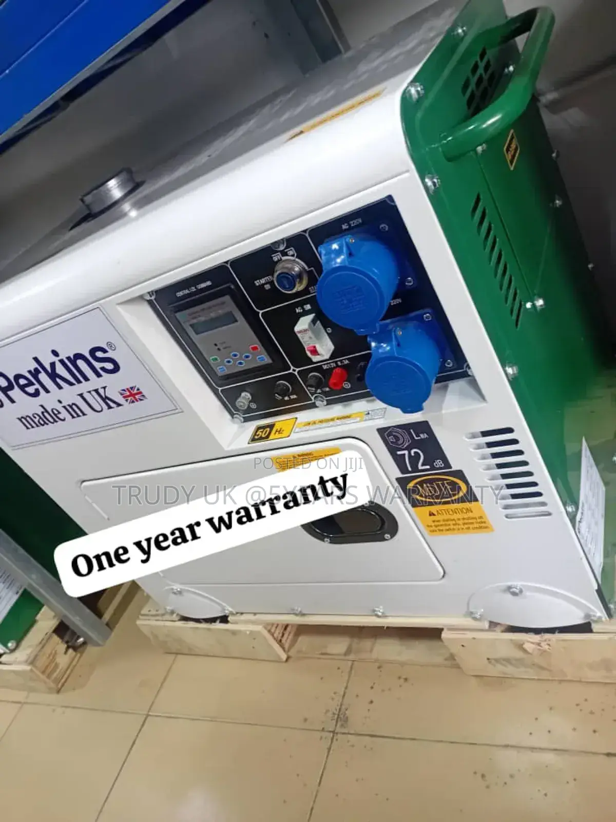 Exptional 15kva 16500wats/10kva 13000wats Diesel Generator
