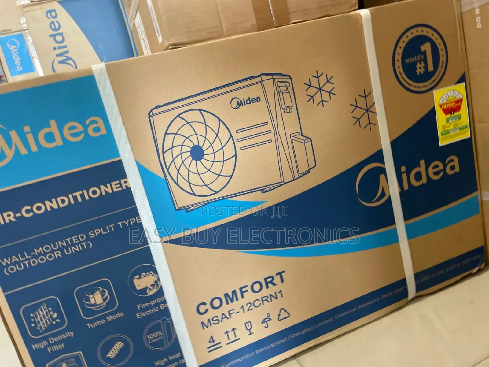 Elite Media 1.5hp Split System Air-Conditioner