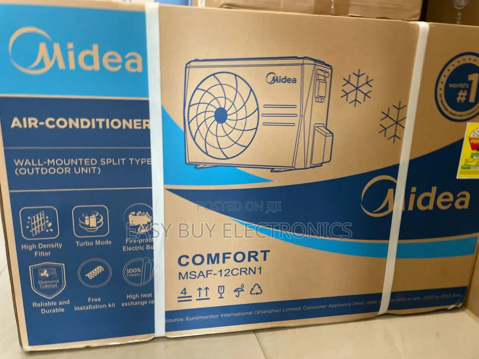 Frosty 1.5hp Midea R410 Gas Air-Conditioner