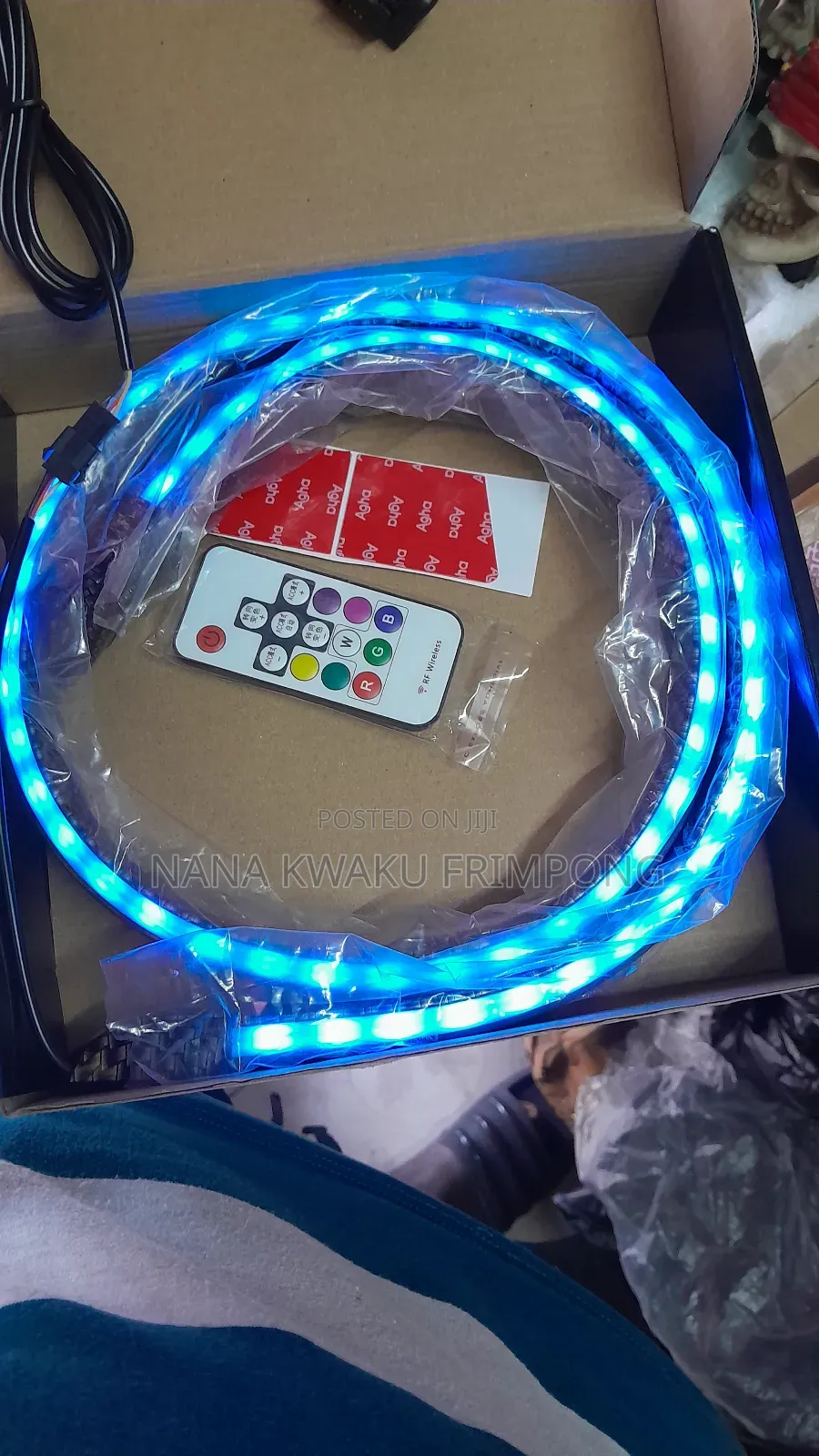 Universal Led Lighting Boot Spoiler (Rgb) Available