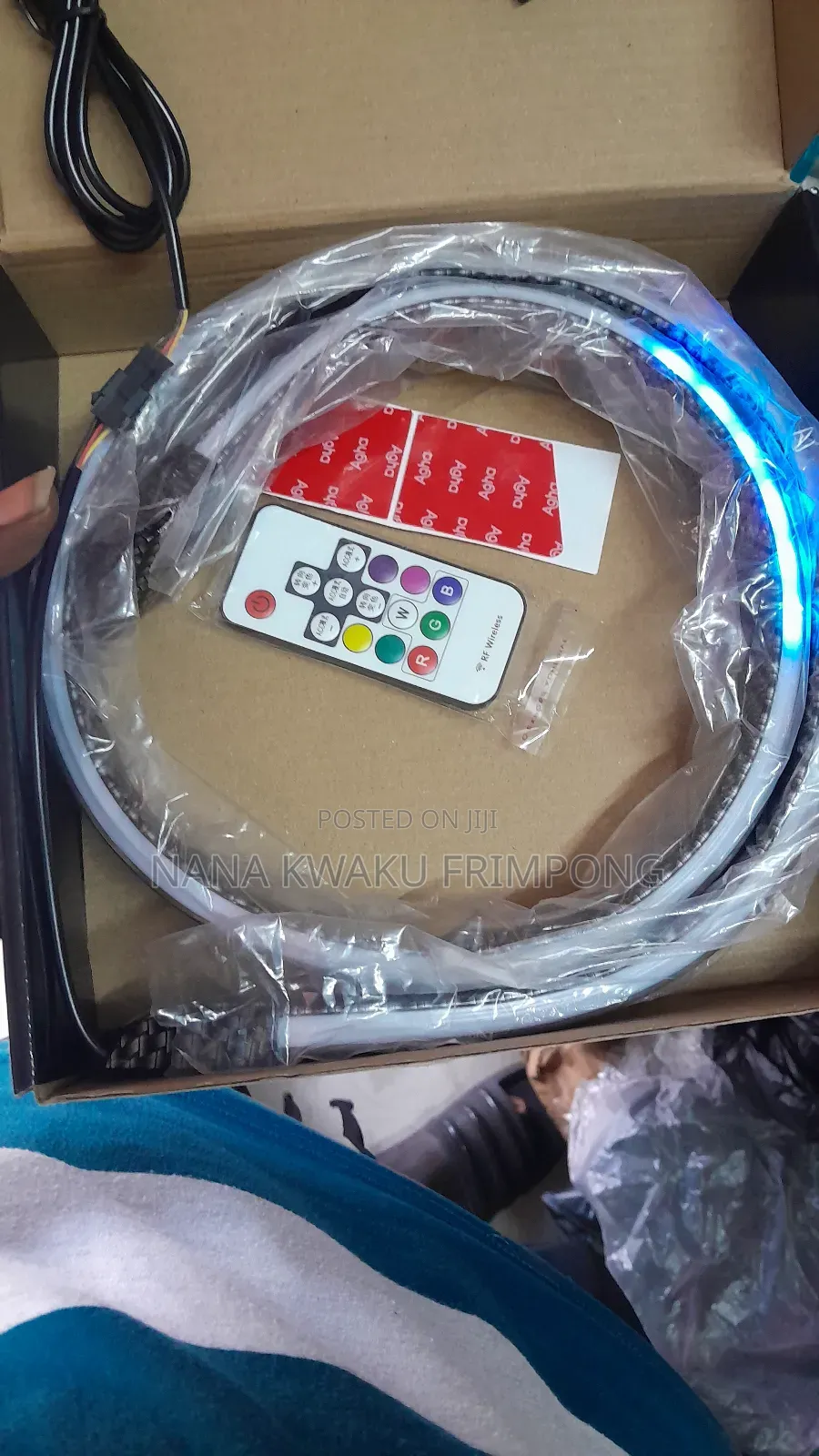 Universal Led Lighting Boot Spoiler (Rgb) Available