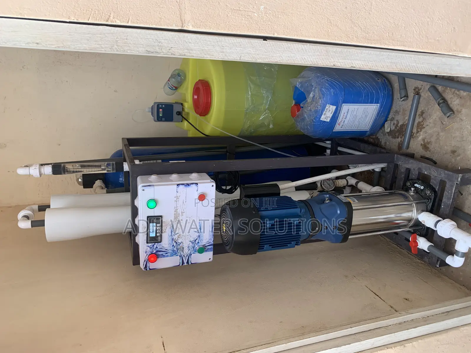 Half Ton Reverse Osmosis