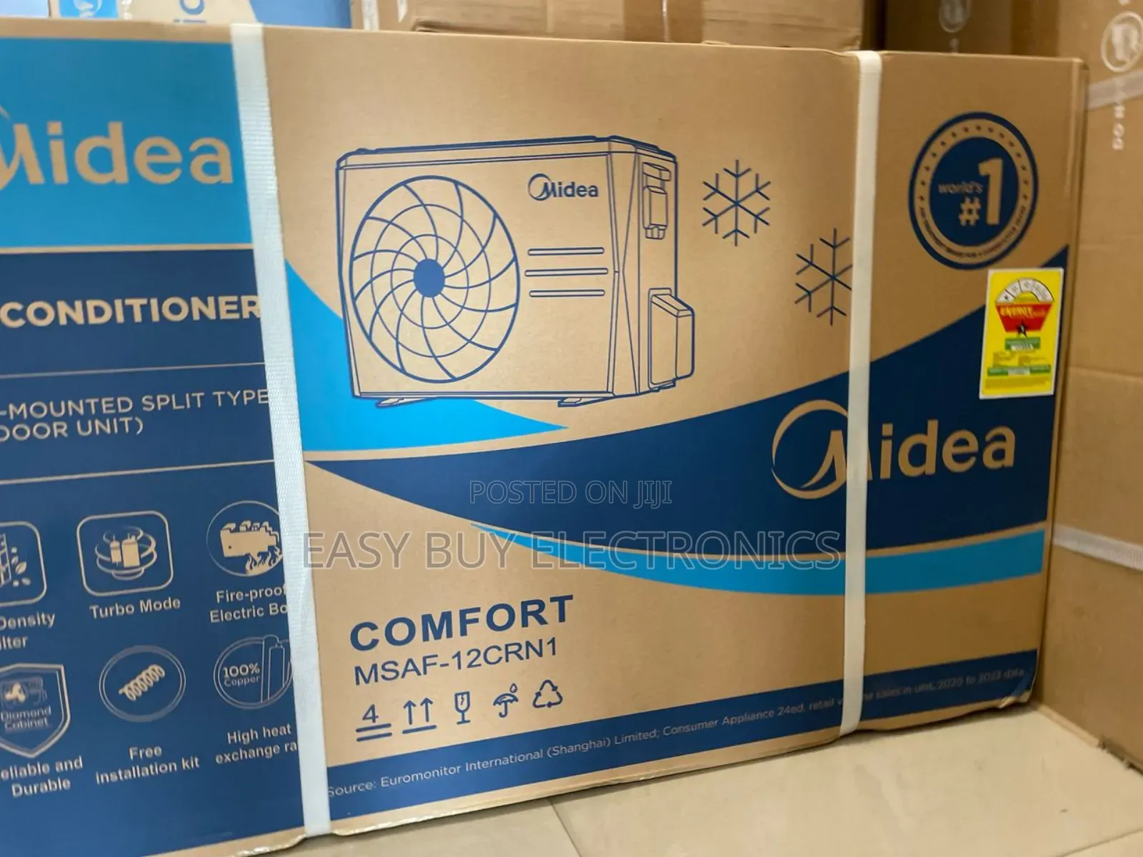 New in Box Elite Midea Airconditioner (1.5hp)