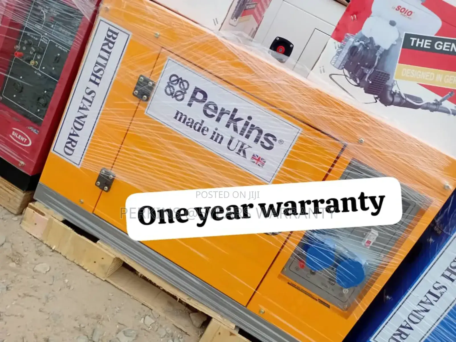 Aspiring 15kva 16500wats Diesel Silent Generator 15kva