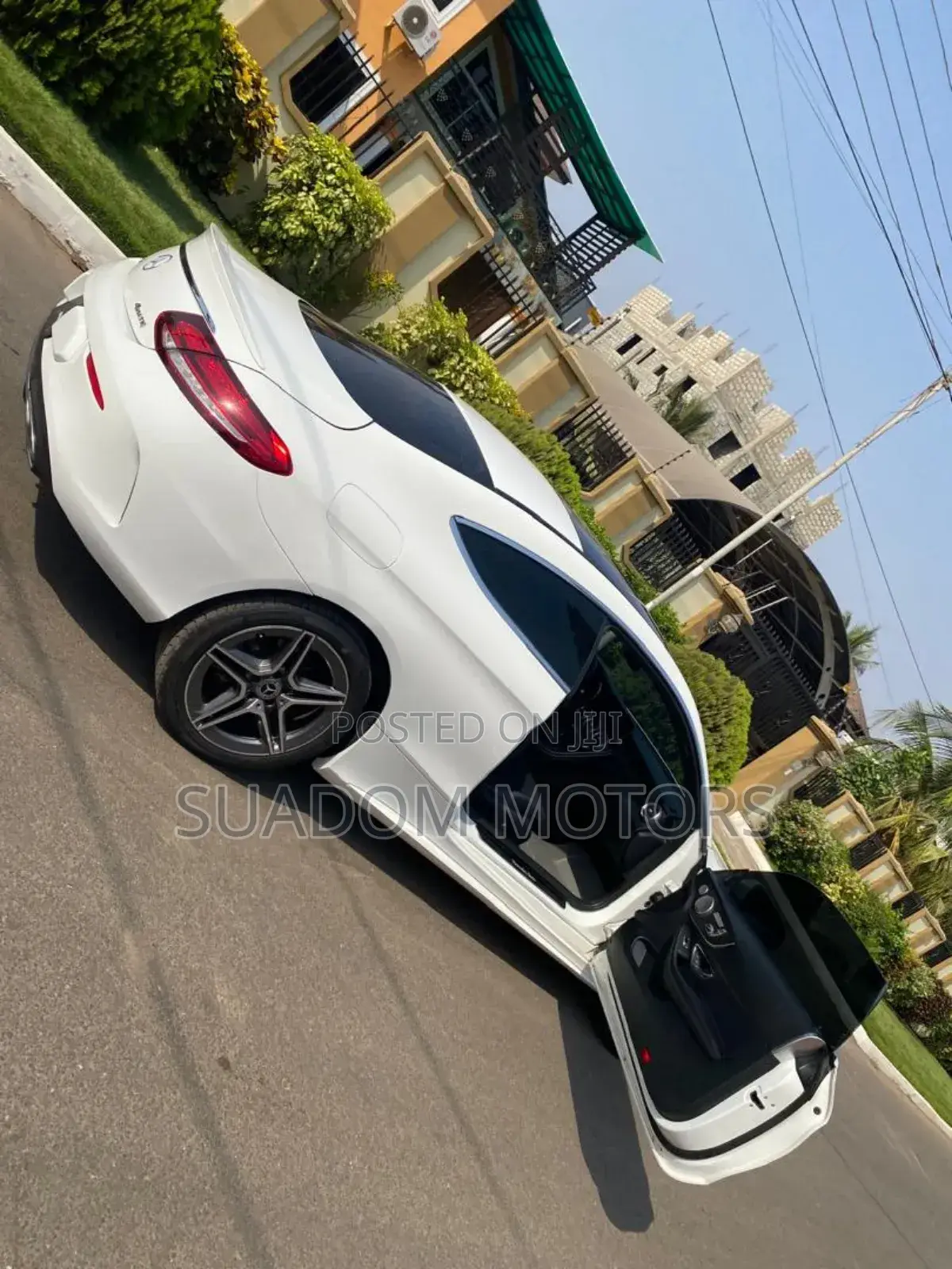 Mercedes-Benz C300 Base C300 AWD 4MATIC Cabriolet 2019 White