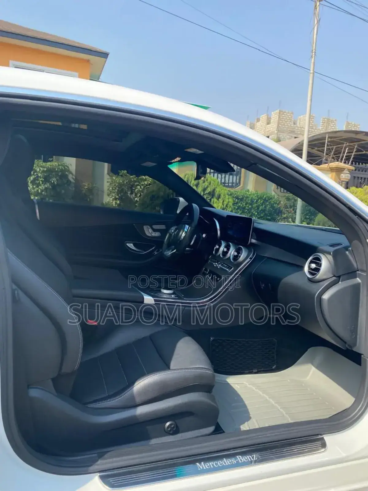 Mercedes-Benz C300 Base C300 AWD 4MATIC Cabriolet 2019 White