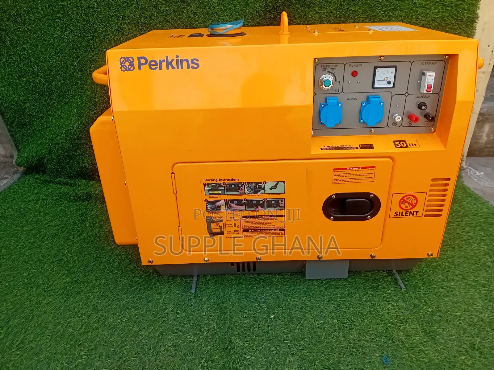 Good Perkins 10kva Diselgeneset Perkins10kva Geneset Diesel