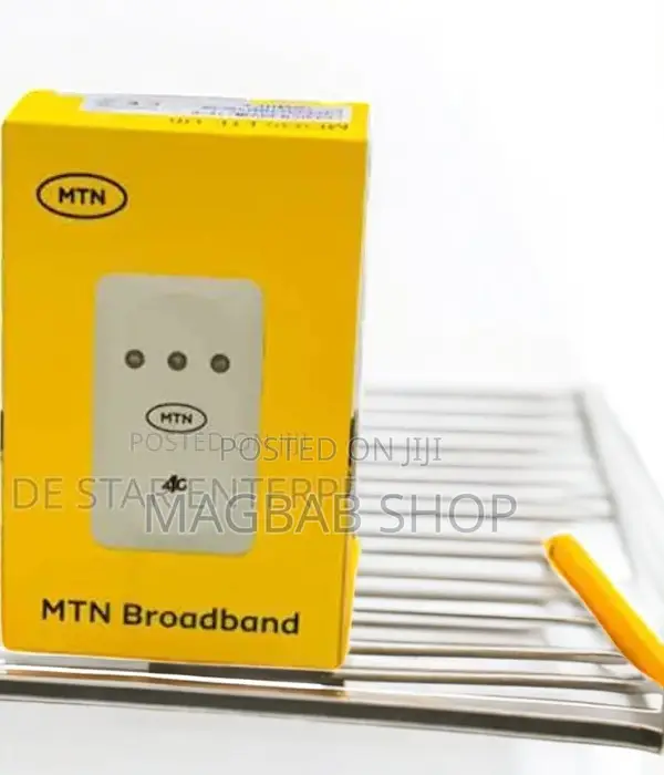 Portable MTN Mifi (All Networks)