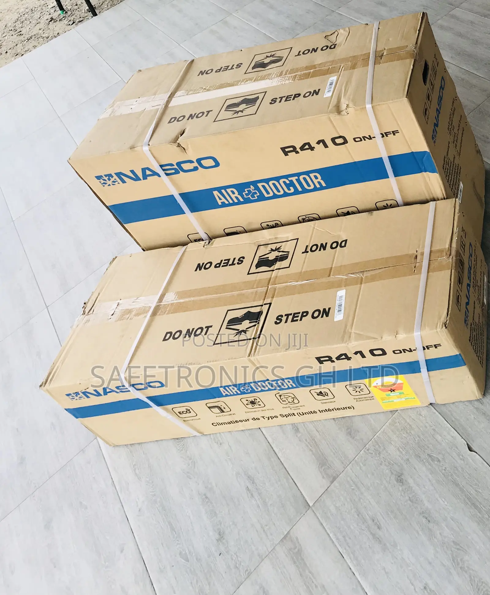 Unique White Nasco 2.0 Hp R410a Air Doctor Split Ac