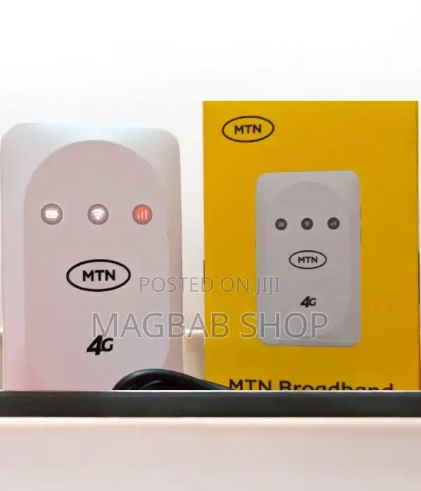 Super High Speed MTN Mifi (Turbonet Supported)
