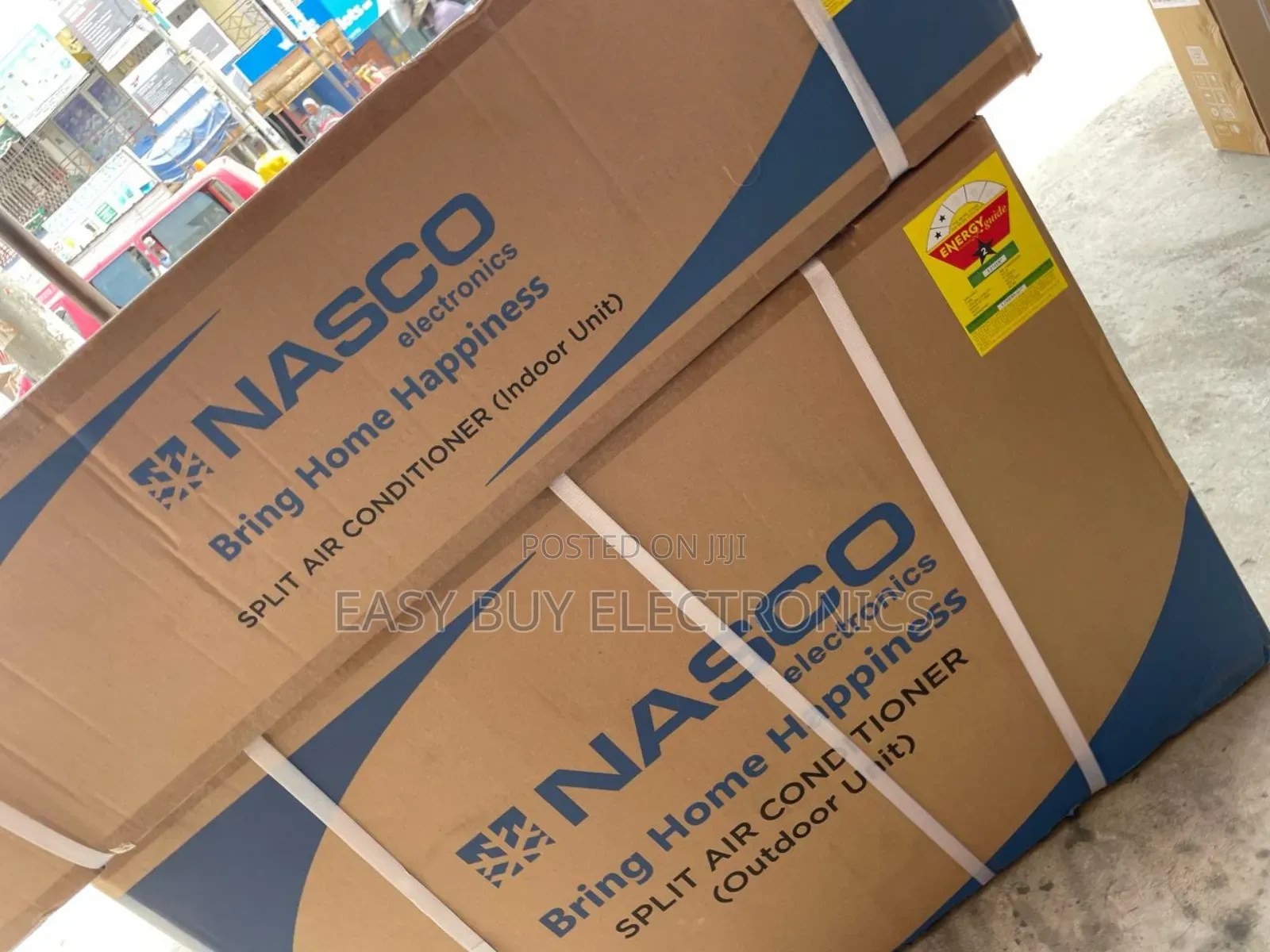 Silent and Convenient Nasco 2.0hp Slit Ac