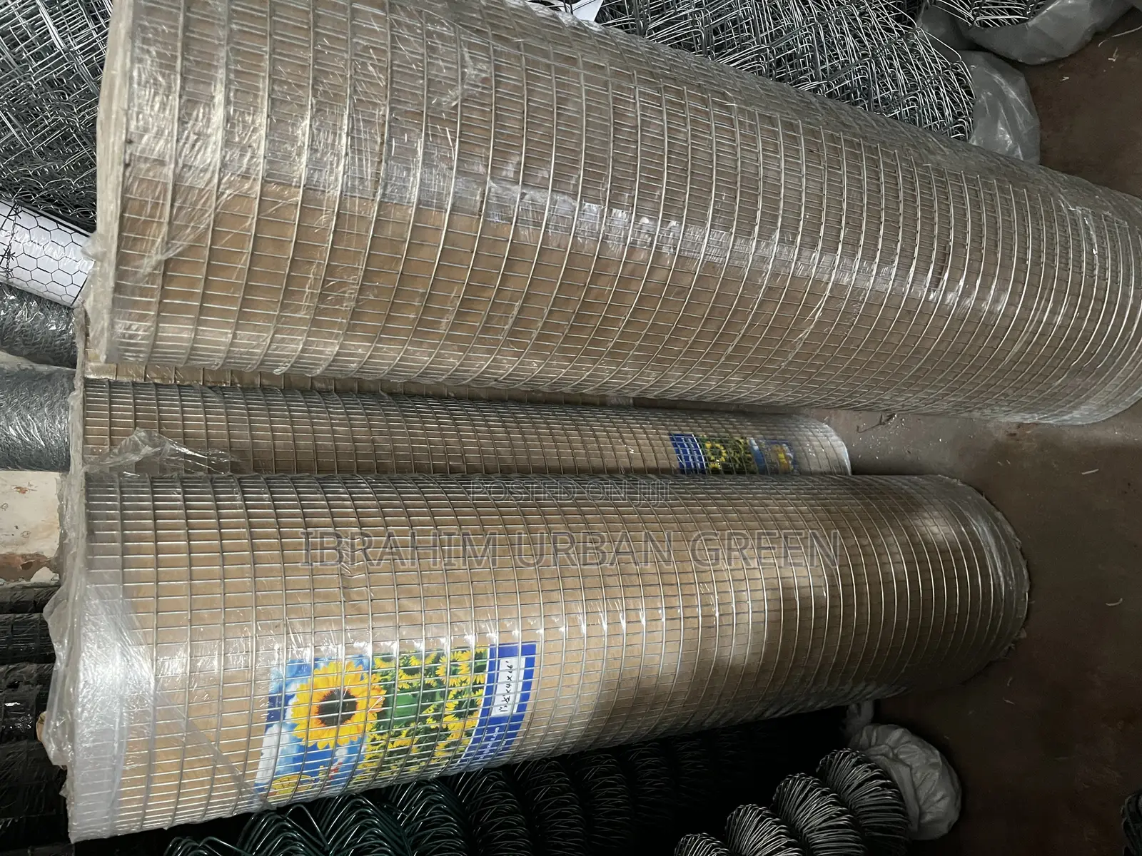 Grass Cutter Wire Mesh Half by One
