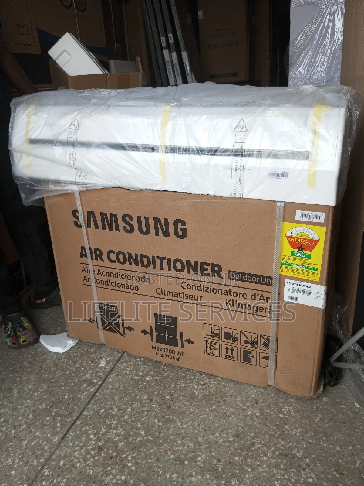 Ac 2.0 Split by Samsung +Free Wall Bracket/100% Quality