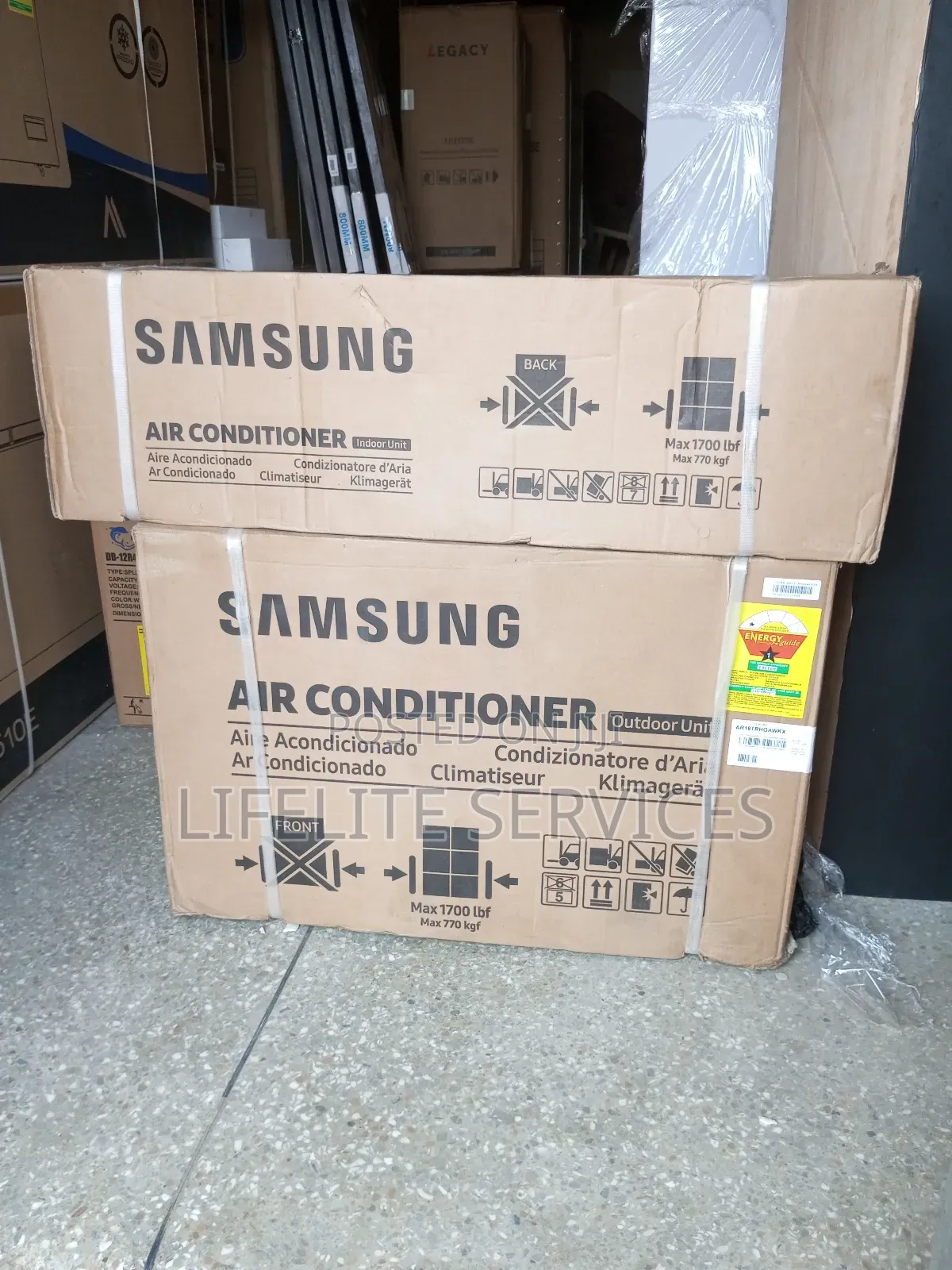 Ac 2.0 Split by Samsung +Free Wall Bracket/100% Quality