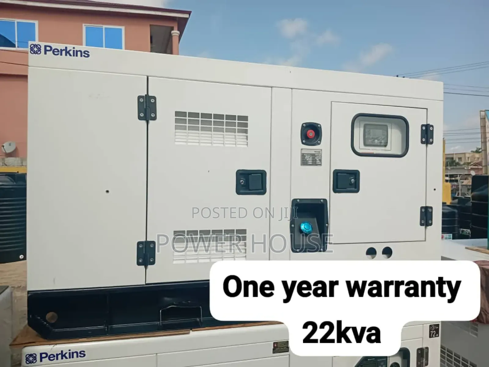 Comprehensive 22kva Perkins Diesel Silent Generator Perkins