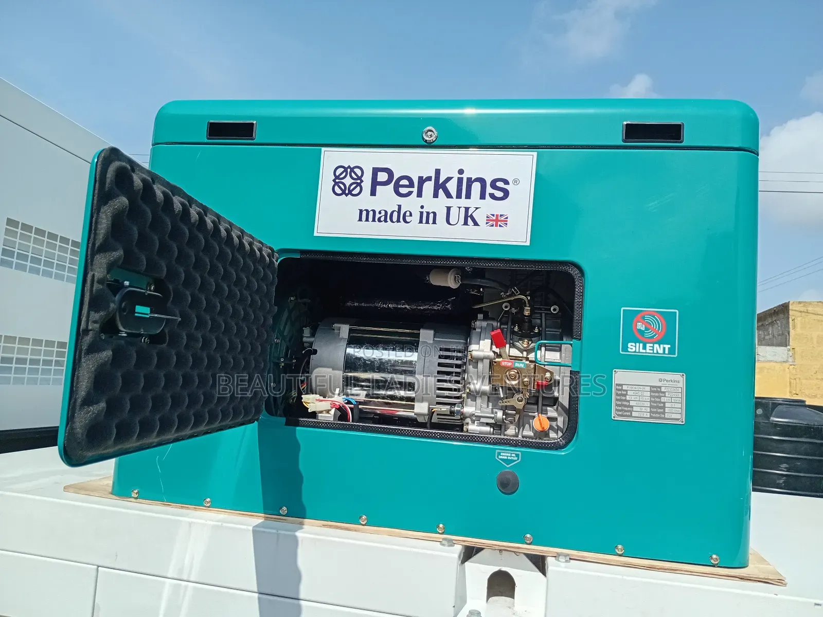 18kva 18kva Perkins Perkins Generator