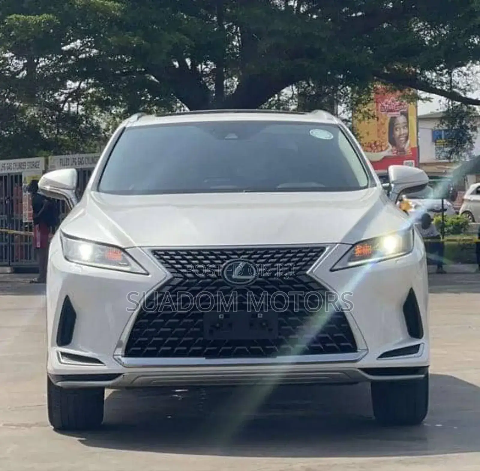 Lexus RX 350 2022 White