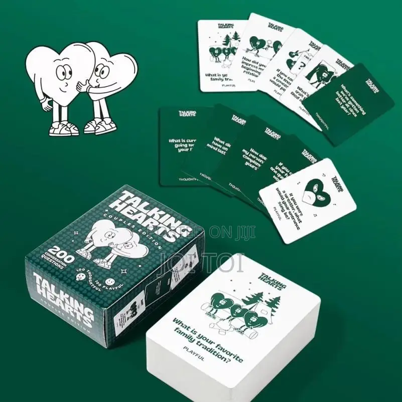 Talking Hearts Card Games