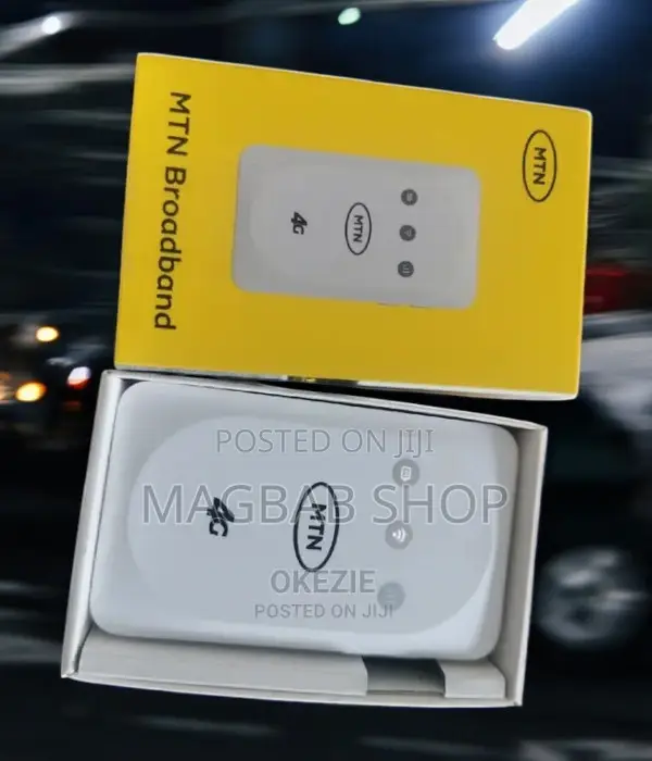 Super High Speed MTN Mifi (Turbonet Supported)