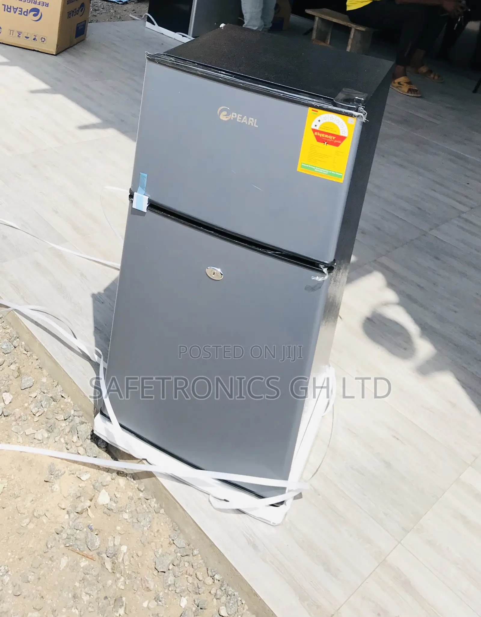 Purchase Top Freezer Dark Grey 90l Doubledoor Fridge