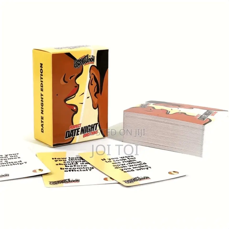 Perfect Date Night Questions Card Game
