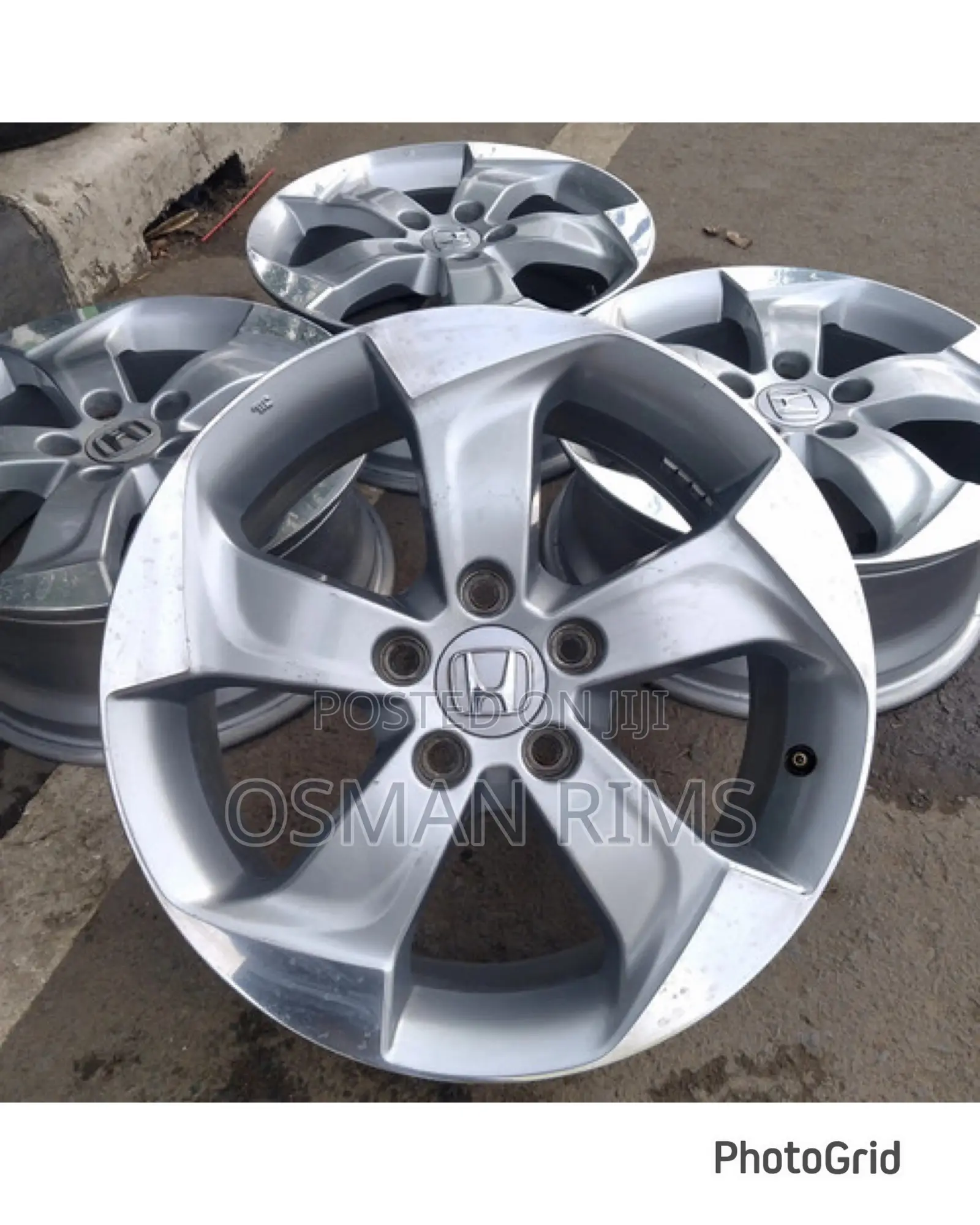 Honda HRV Rims Home Used Set