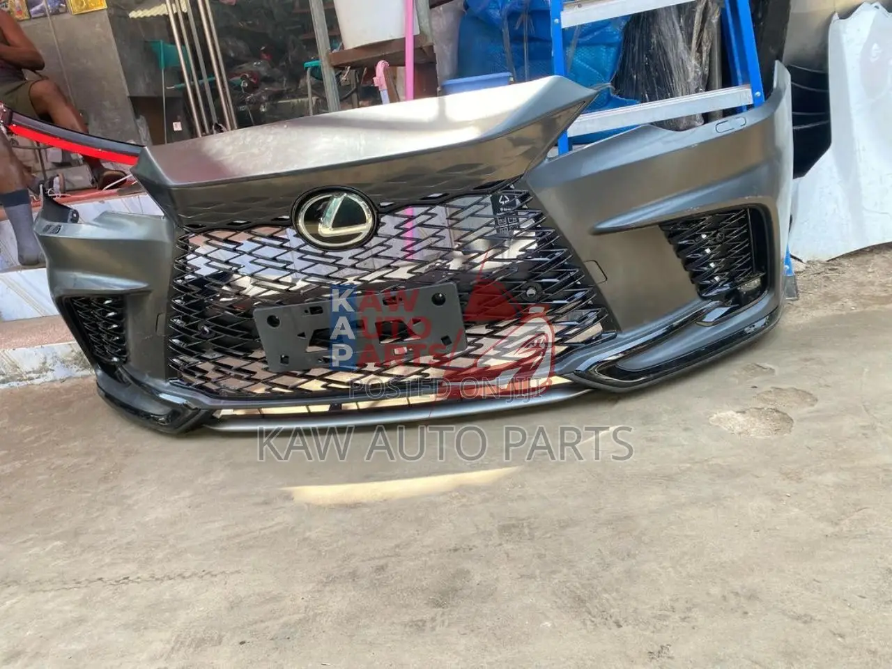2023,2024,2025 Front Bumper Sports for Lexus Rx350