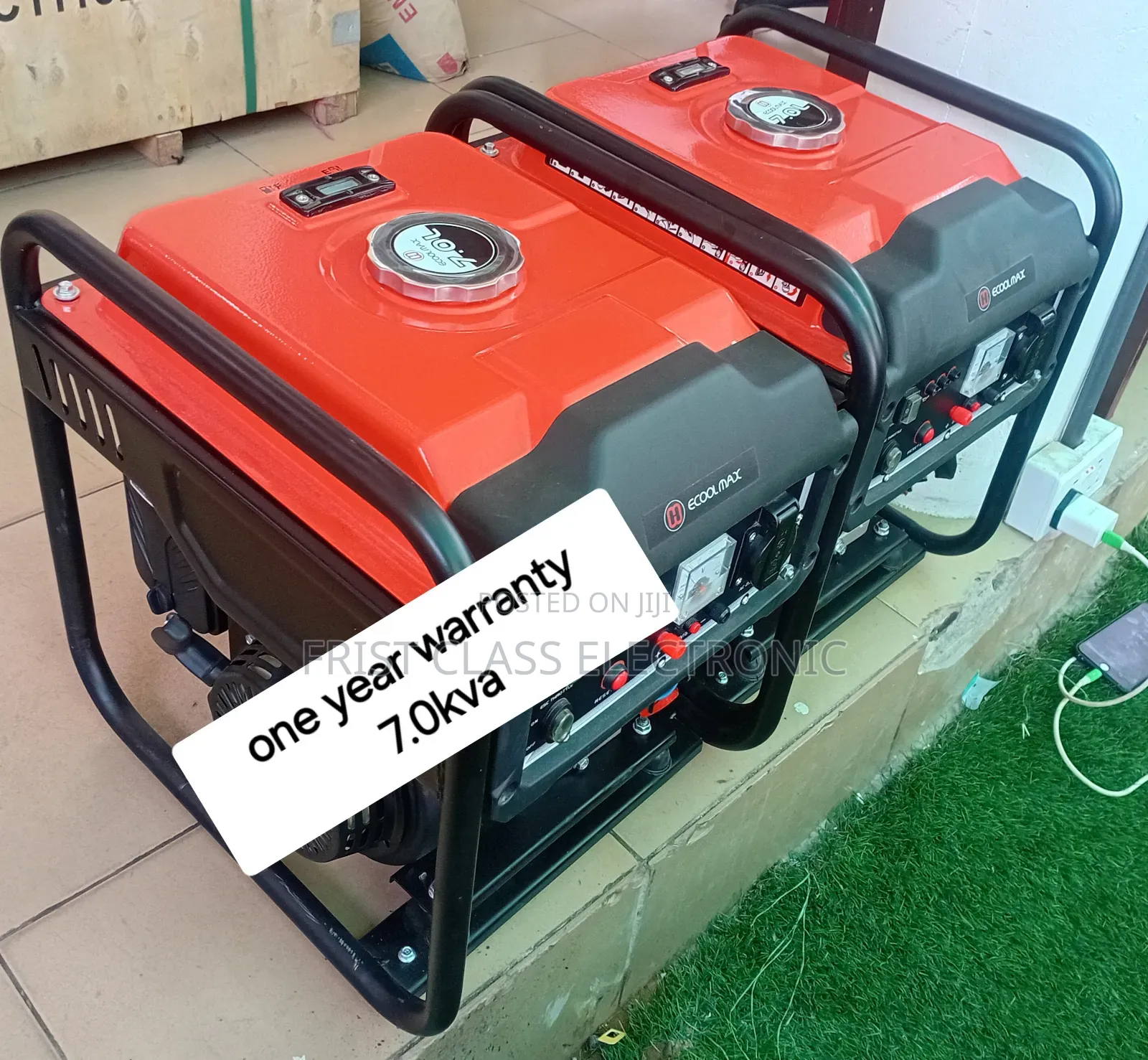 7.0kva Petrol Generator With Air Cooled Engine