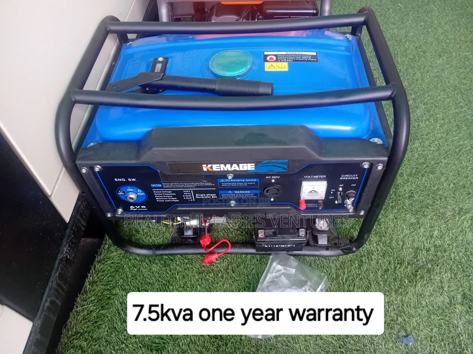 Keystart Keystart Kemage 8500wwt Generator