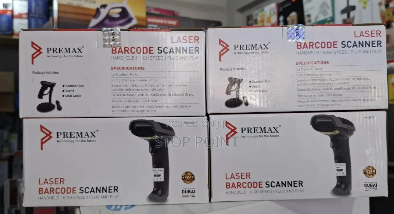 Durable Usb Barcode Scanner