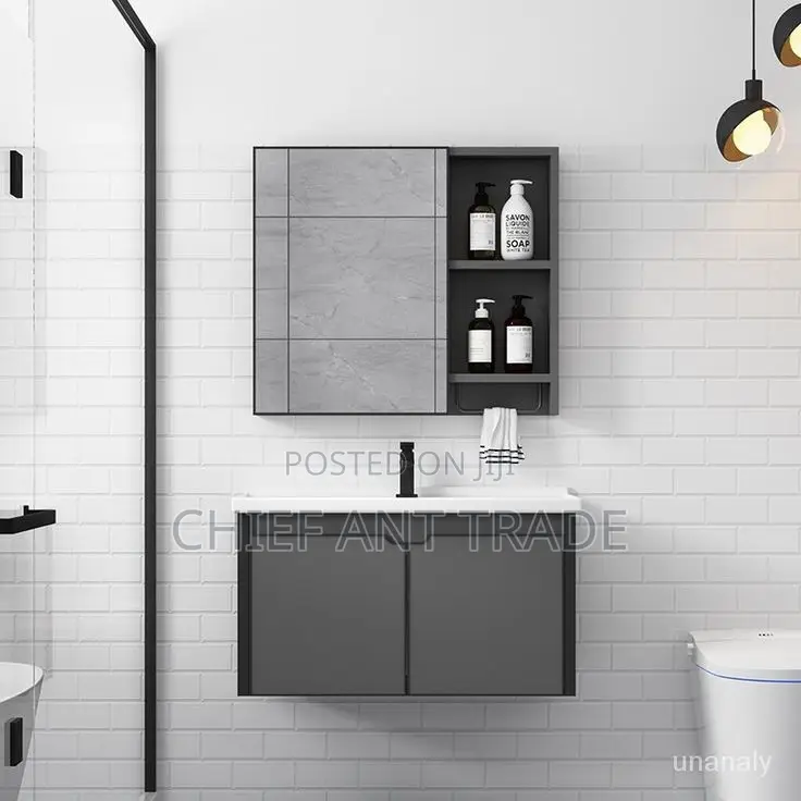 Basin With Cabinet Mirror. 1121-80