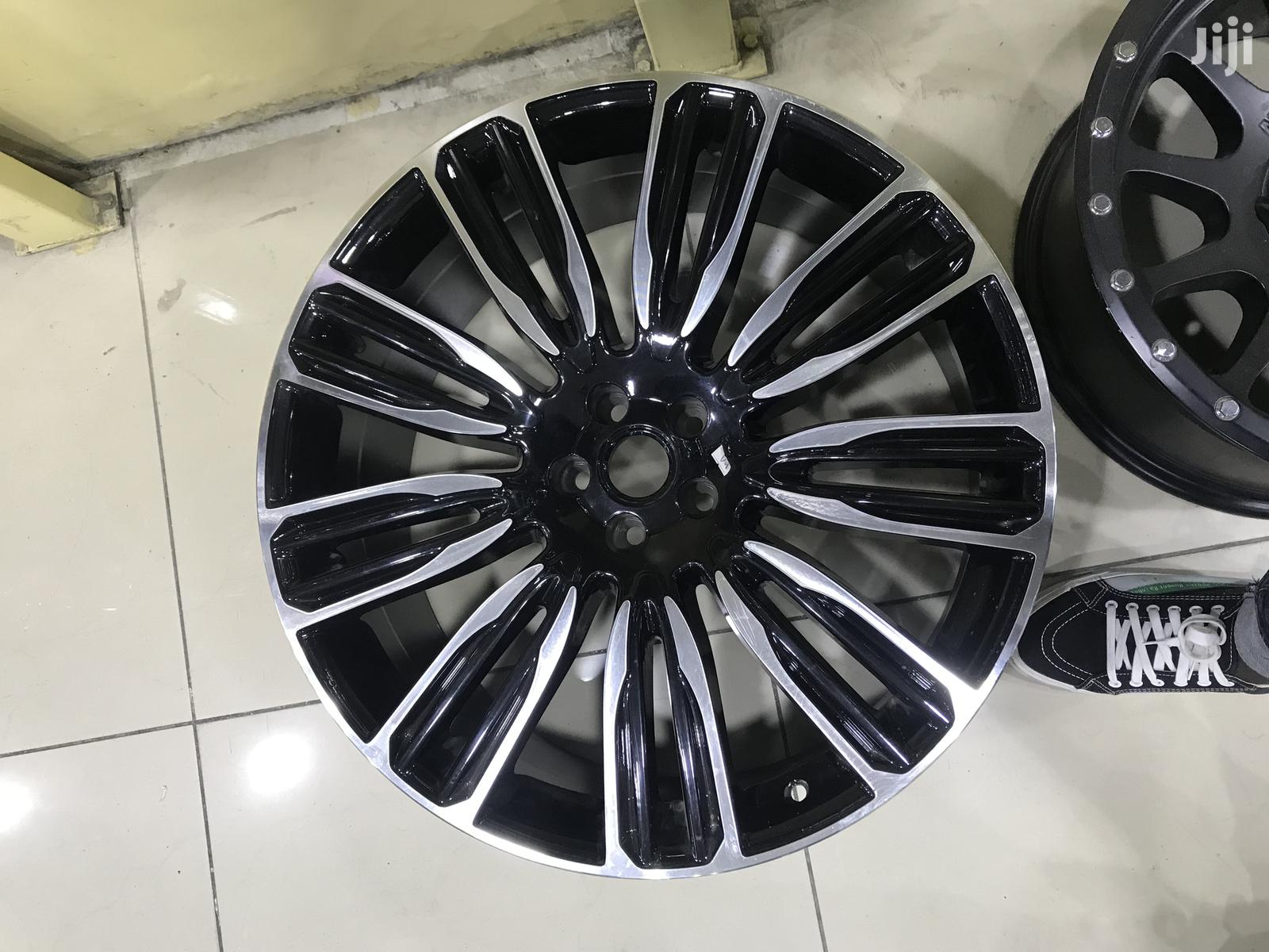 Original Exotic Rims and Tyres