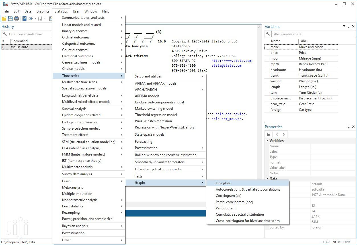Stata MP 17 | Statistics and Data Management | Full Version