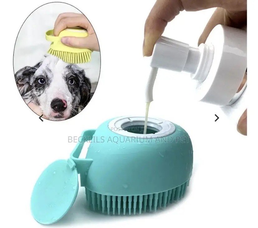 Dogs and Cat Silicon Brush