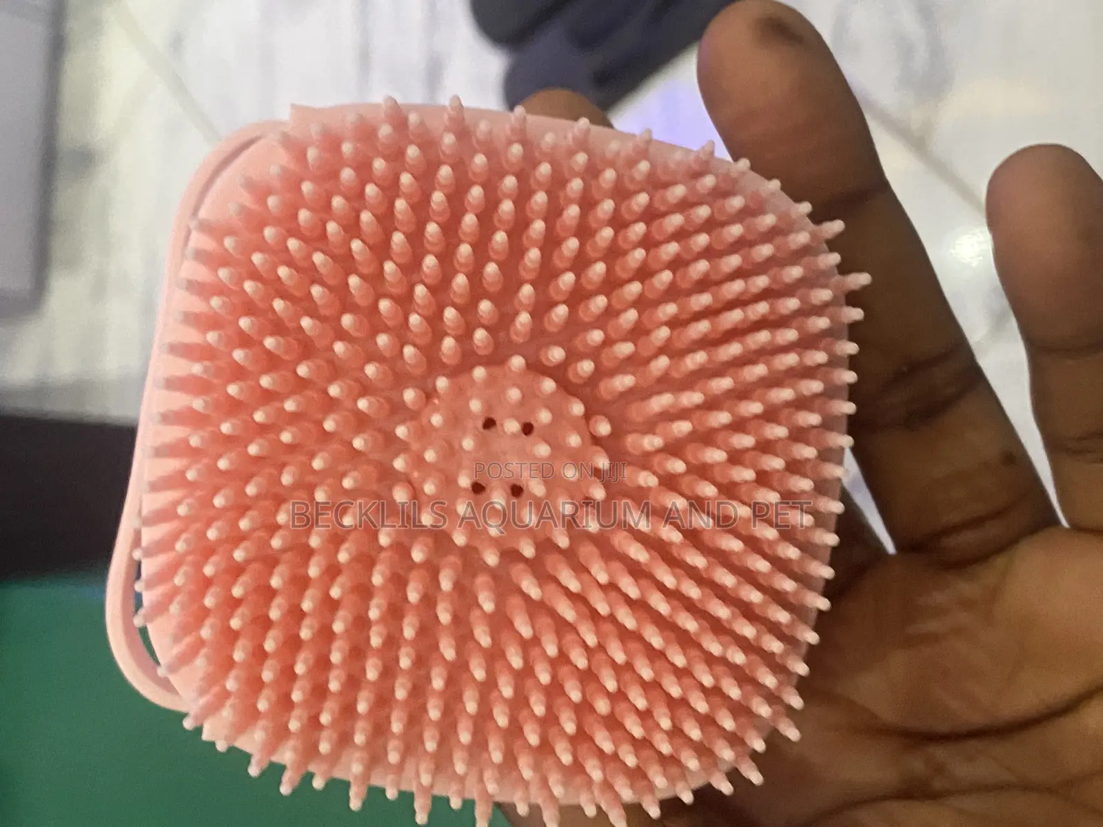 Dogs and Cat Silicon Brush