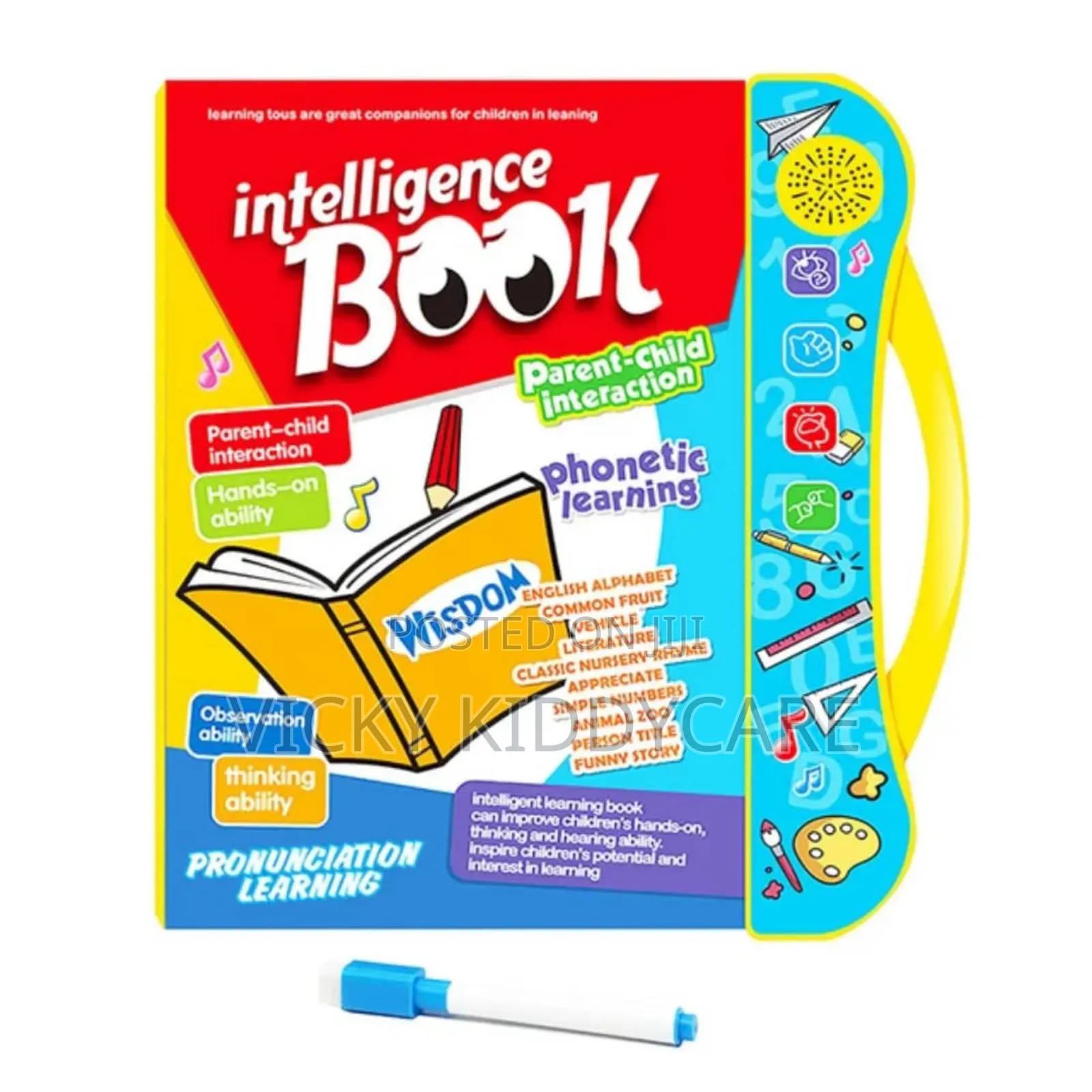 Intelligence Learning Study Book
